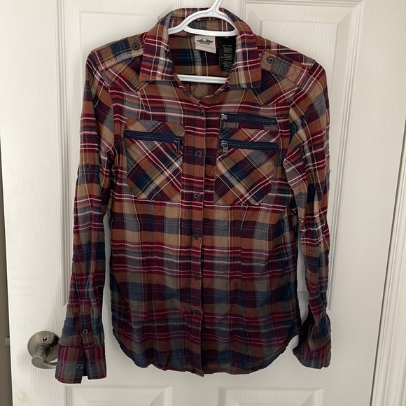 Harley Davidson top - Picture 1 of 3